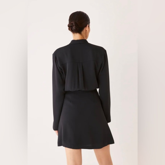 Frank & Oak The Wrap Satin Dress - Picture 3 of 9